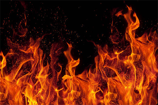 Fire mishap